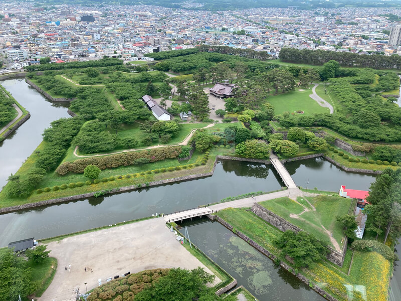 五稜郭公園