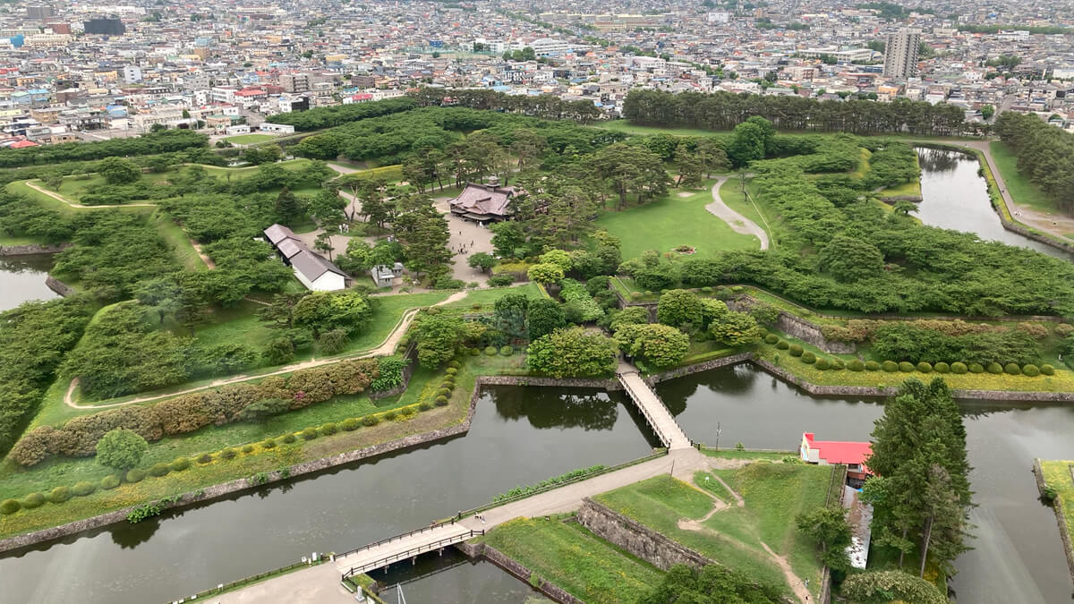 五稜郭公園