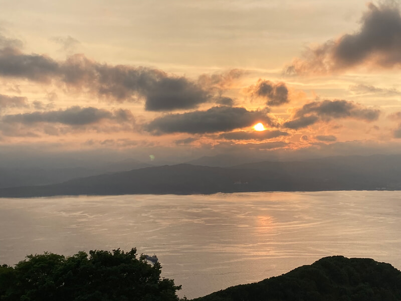 函館山からの眺望