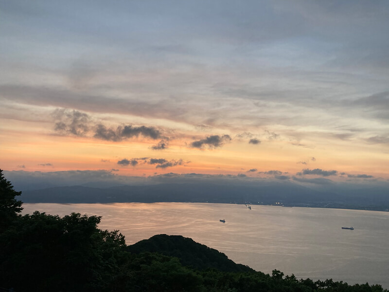 函館山からの眺望