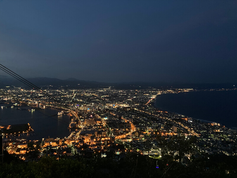 函館の夜景