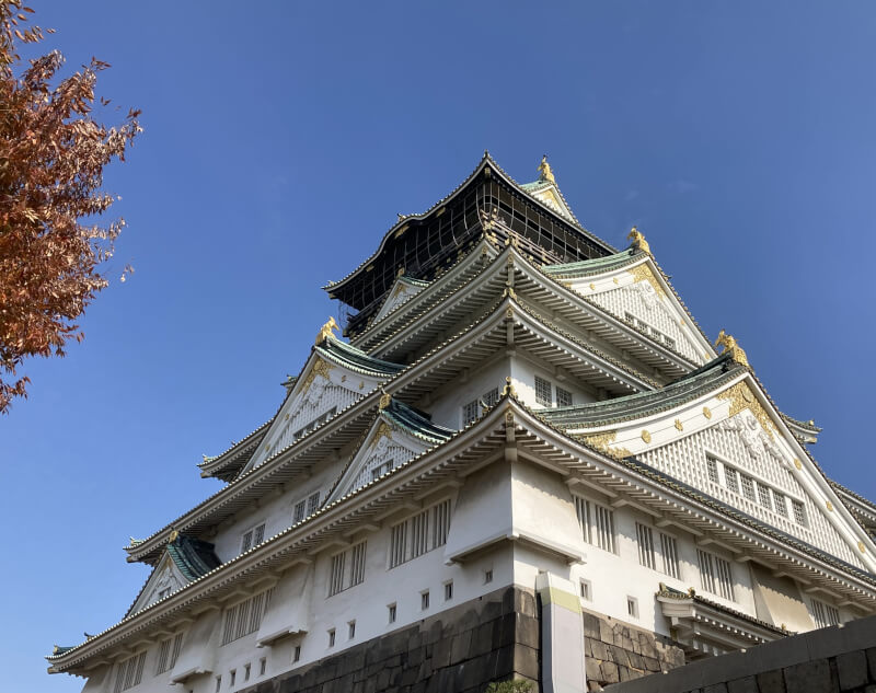 大阪城