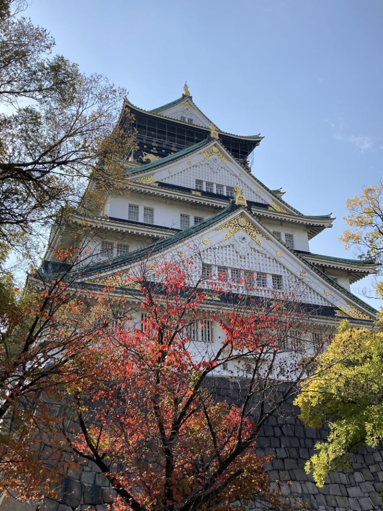 大阪城